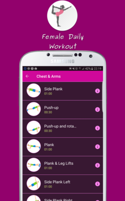 Emulate Android APK Female Daily Workout Emulate Android APK Female Daily Workout