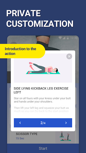 Emulate Android APK Female Fitness  Health Workout