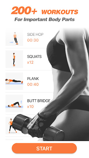 Run android online APK Female fitness: Lose weight & Calorie tracker from MyAndroid or emulate Female fitness: Lose weight & Calorie tracker using MyAndroid