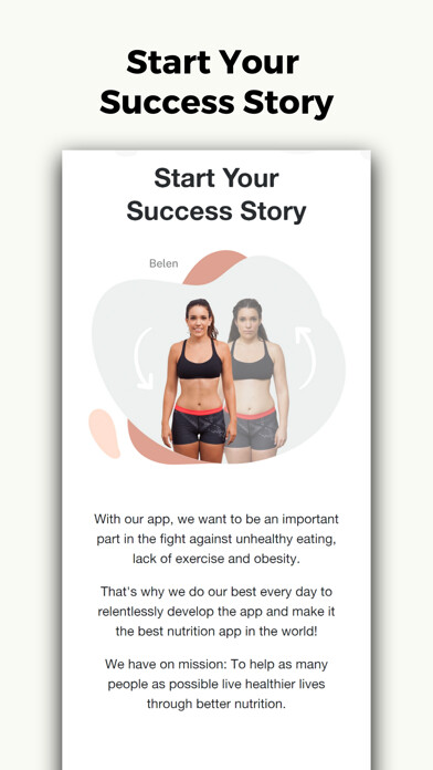 Emulate iPhone app female fitness - woman workout using MyAndroid