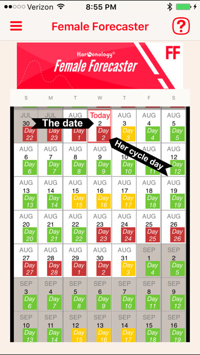 Emulate iPhone app Female Forecaster for Men using MyAndroid Emulate iPhone app Female Forecaster for Men using MyAndroid