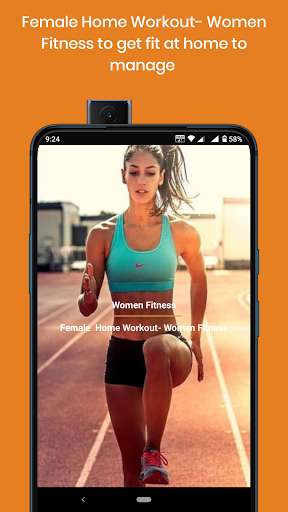Run android online APK Female  Home Workout- Women Fitness from MyAndroid or emulate Female  Home Workout- Women Fitness using MyAndroid