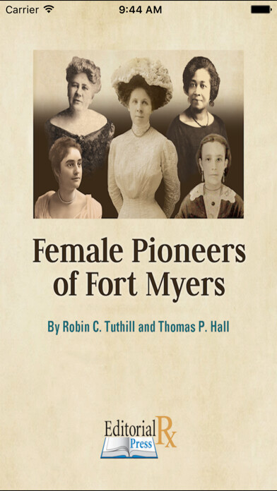 Emulate iPhone app Female Pioneers of Fort Myers using MyAndroid Emulate iPhone app Female Pioneers of Fort Myers using MyAndroid