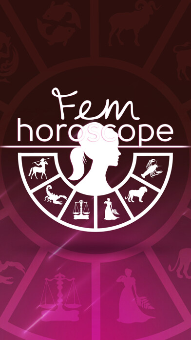 Emulate iPhone app Fem Horoscope using MyAndroid