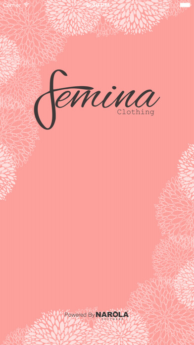 Emulate iPhone app Femina Clothings using MyAndroid