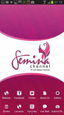 Emulate Android APK FeminaTV Emulate Android APK FeminaTV