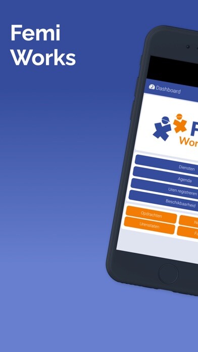 Emulate iPhone app Femi Works using MyAndroid