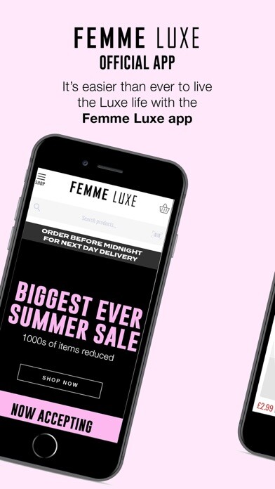 Emulate iPhone app Femme Luxe Fashion using MyAndroid