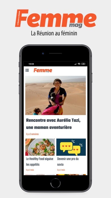 Emulate iPhone app FemmeMag using MyAndroid Emulate iPhone app FemmeMag using MyAndroid