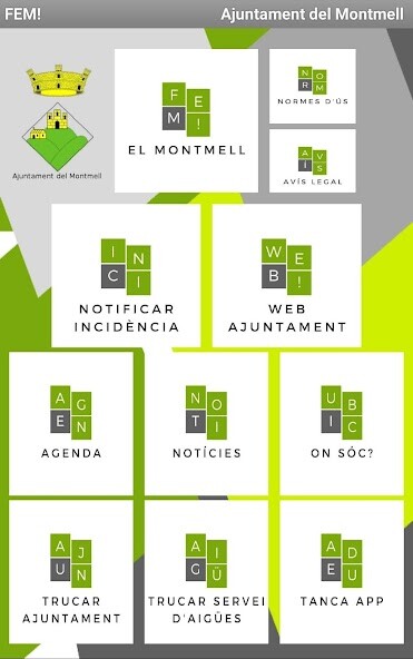 Run android online APK FEM! Montmell from MyAndroid or emulate FEM! Montmell using MyAndroid