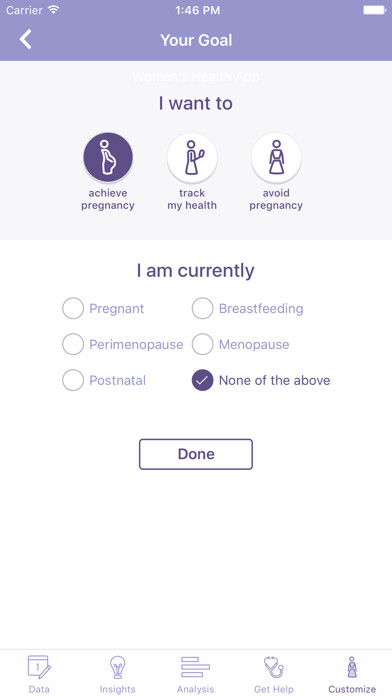 Emulate iPhone app FEMM Period Ovulation Tracker using MyAndroid Emulate iPhone app FEMM Period Ovulation Tracker using MyAndroid