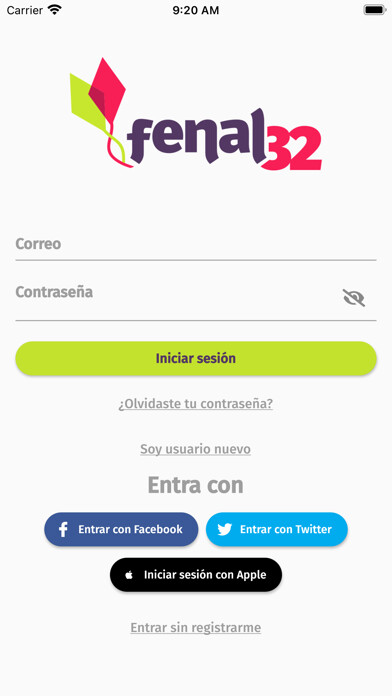 Emulate iPhone app Fenal León using MyAndroid Emulate iPhone app Fenal León using MyAndroid