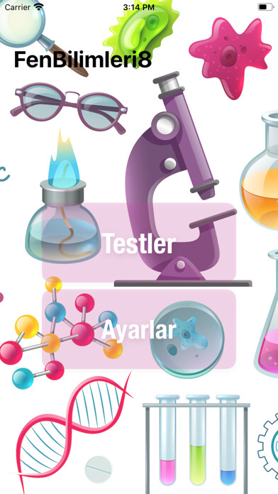 Emulate iPhone app Fen Bilimleri 8 using MyAndroid Emulate iPhone app Fen Bilimleri 8 using MyAndroid