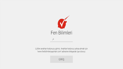 Emulate iPhone app Fen Bilimleri Mobil Kütüphane using MyAndroid Emulate iPhone app Fen Bilimleri Mobil Kütüphane using MyAndroid