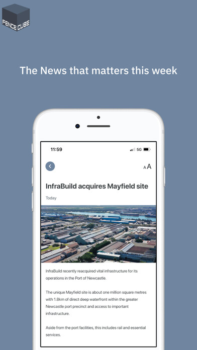 Emulate iPhone app Fence Cube using MyAndroid Emulate iPhone app Fence Cube using MyAndroid