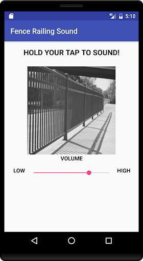 Run android online APK Fence Railing Sound from MyAndroid or emulate Fence Railing Sound using MyAndroid