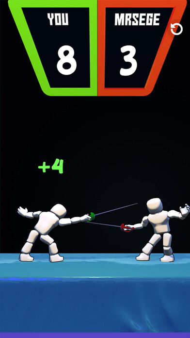 Emulate iPhone app Fencing Master 3D using MyAndroid Emulate iPhone app Fencing Master 3D using MyAndroid