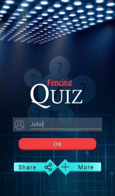 Emulate Android APK Fencing Quiz