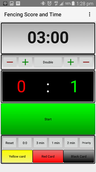 Run android online APK Fencing score and time from MyAndroid or emulate Fencing score and time using MyAndroid