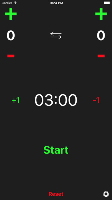 Emulate iPhone app Fencing Score using MyAndroid
