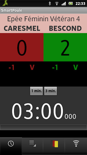 Run android online APK Fencing SmartPoule from MyAndroid or emulate Fencing SmartPoule using MyAndroid