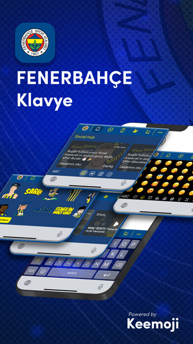 Emulate iPhone app Fenerbahçe Klavyesi using MyAndroid Emulate iPhone app Fenerbahçe Klavyesi using MyAndroid