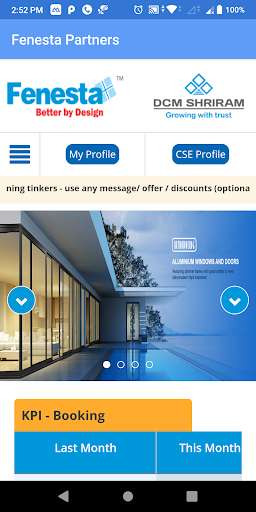 Run android online APK Fenesta Partners from MyAndroid or emulate Fenesta Partners using MyAndroid
