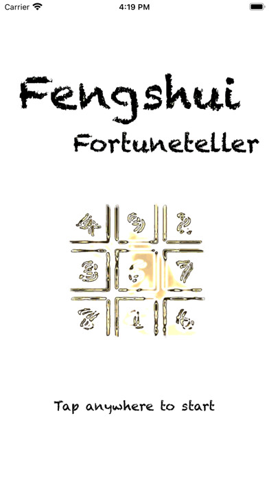 Emulate iPhone app Fengshui FortuneTeller using MyAndroid