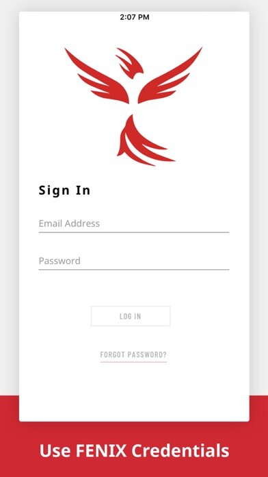 Emulate iPhone app FENIXApp using MyAndroid Emulate iPhone app FENIXApp using MyAndroid
