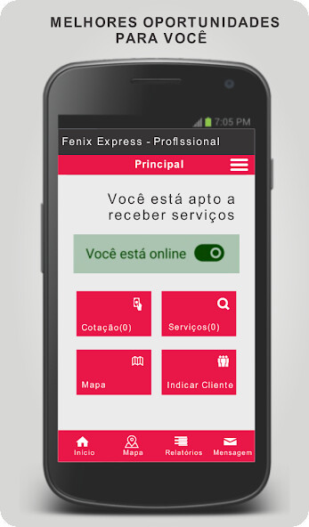 Run android online APK Fenix Express - Profissional from MyAndroid or emulate Fenix Express - Profissional using MyAndroid Run android online APK Fenix Express - Profissional from MyAndroid or emulate Fenix Express - Profissional using MyAndroid