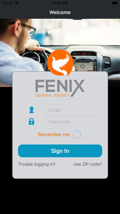 Emulate iPhone app Fenix GA insurance using MyAndroid Emulate iPhone app Fenix GA insurance using MyAndroid