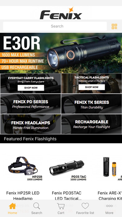 Emulate Android APK Fenix Store - LED Flashlights Emulate Android APK Fenix Store - LED Flashlights