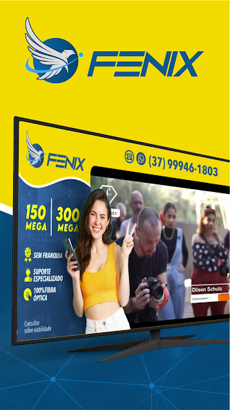 Run android online APK Fenix TV from MyAndroid or emulate Fenix TV using MyAndroid