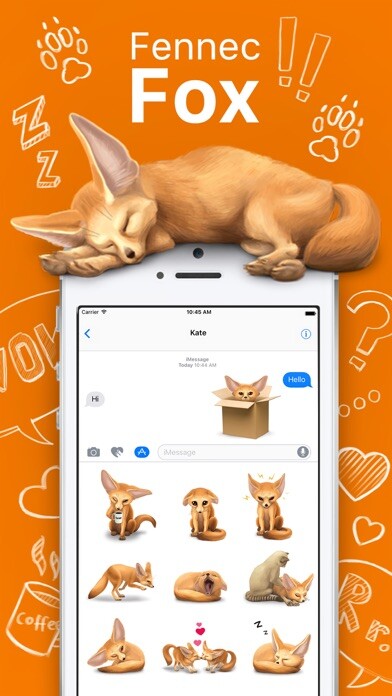 Emulate iPhone app Fennec Fox using MyAndroid Emulate iPhone app Fennec Fox using MyAndroid