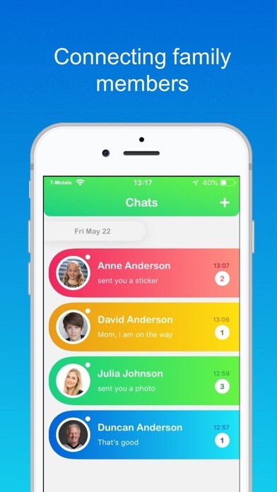 Emulate iPhone app Fennec Messenger - Family Chat using MyAndroid Emulate iPhone app Fennec Messenger - Family Chat using MyAndroid