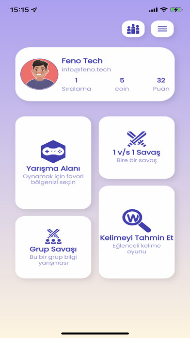 Emulate iPhone app Feno Quiz using MyAndroid Emulate iPhone app Feno Quiz using MyAndroid
