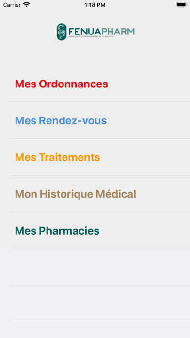 Emulate iPhone app Fenua Pharm using MyAndroid Emulate iPhone app Fenua Pharm using MyAndroid
