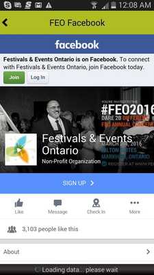 Emulate Android APK FEO2016 Conference