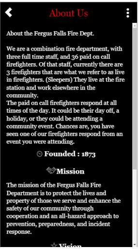 Run android online APK Fergus Falls Fire Department from MyAndroid or emulate Fergus Falls Fire Department using MyAndroid