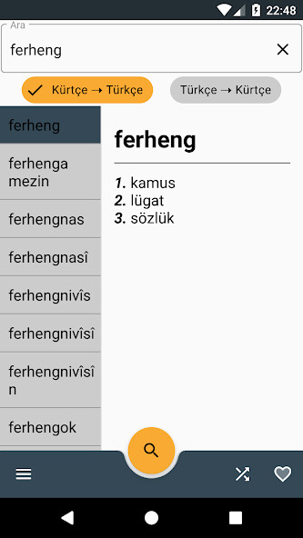 Run android online APK Ferheng - Kürtçe Türkçe Sözlük from MyAndroid or emulate Ferheng - Kürtçe Türkçe Sözlük using MyAndroid Run android online APK Ferheng - Kürtçe Türkçe Sözlük from MyAndroid or emulate Ferheng - Kürtçe Türkçe Sözlük using MyAndroid