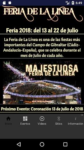 Run android online APK Feria de La Linea from MyAndroid or emulate Feria de La Linea using MyAndroid