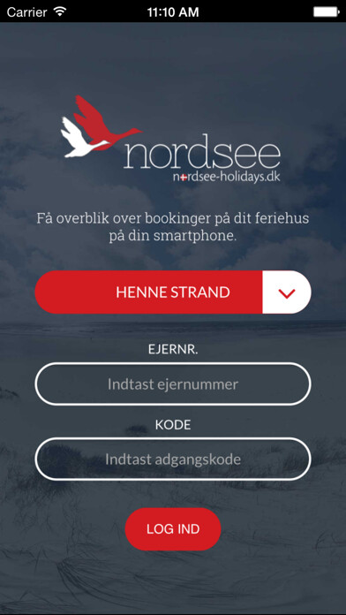 Emulate iPhone app Feriering Ejer using MyAndroid Emulate iPhone app Feriering Ejer using MyAndroid