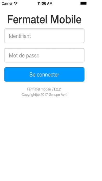 Emulate iPhone app Fermatel using MyAndroid Emulate iPhone app Fermatel using MyAndroid