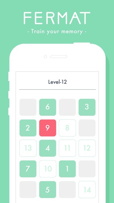 Emulate iPhone app FERMAT, train your memory, free game of training your brain using MyAndroid Emulate iPhone app FERMAT, train your memory, free game of training your brain using MyAndroid