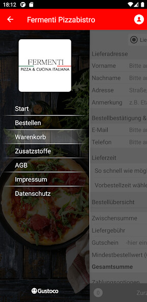 Run android online APK Fermenti Pizzabistro from MyAndroid or emulate Fermenti Pizzabistro using MyAndroid