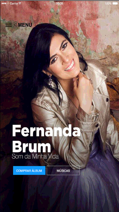 Emulate iPhone app Fernanda Brum - Oficial using MyAndroid Emulate iPhone app Fernanda Brum - Oficial using MyAndroid