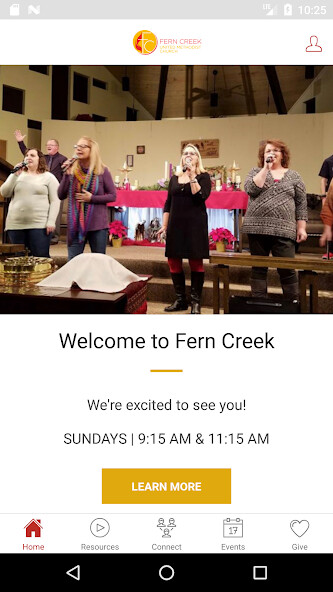 Run android online APK Fern Creek UMC from MyAndroid or emulate Fern Creek UMC using MyAndroid