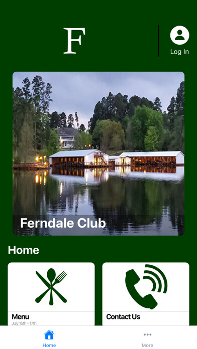 Emulate iPhone app Ferndale Club using MyAndroid Emulate iPhone app Ferndale Club using MyAndroid