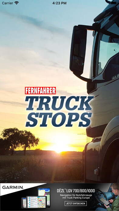 Emulate iPhone app FERNFAHRER Truck Stops using MyAndroid Emulate iPhone app FERNFAHRER Truck Stops using MyAndroid
