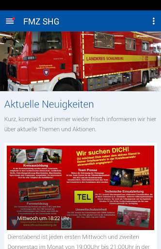 Run android online APK Fernmeldezug LK Schaumburg from MyAndroid or emulate Fernmeldezug LK Schaumburg using MyAndroid